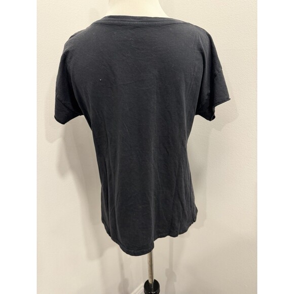 Zion Rootswear Bob Marley Graphic T-shirt Women Medium Black - Picture 4 of 10